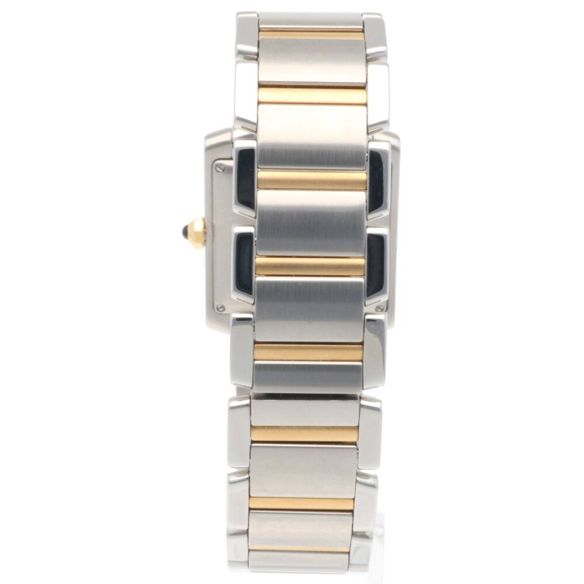 Cartier Tank Francaise LM Watch, Stainless Steel 2302 Automatic, Men's, Overhauled