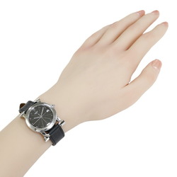 Hermes H Watch Ronde Wristwatch Stainless Steel HR1.510 Quartz Ladies HERMES