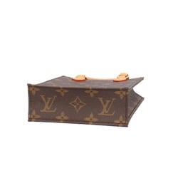 Louis Vuitton Petite Sac Plat Monogram Shoulder Bag Canvas M81295 Brown Women's LOUIS VUITTON 2way