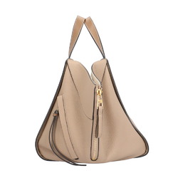 LOEWE Hammock Small Shoulder Bag Calf Beige Women's 2way