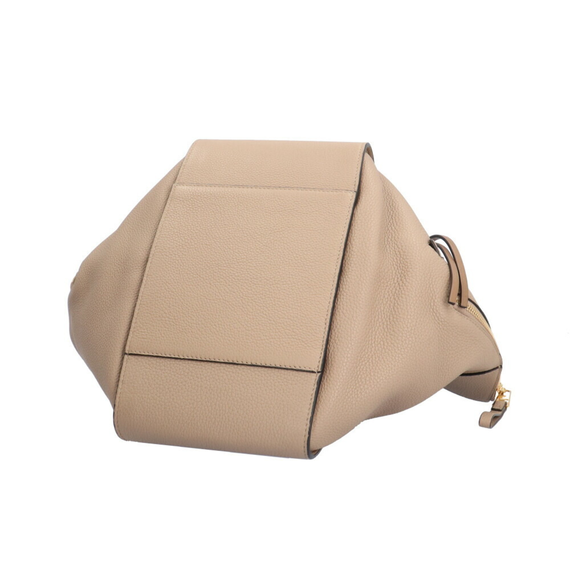 LOEWE Hammock Small Shoulder Bag Calf Beige Women's 2way