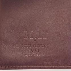 Louis Vuitton Notebook Cover Vernis Agenda PM R21026 Amaranth Women's