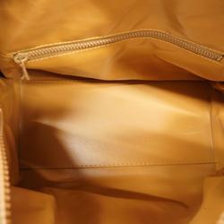 Celine handbag macadam leather beige champagne ladies