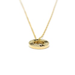 Tiffany Atlas Pierced Diamond Necklace Yellow Gold (18K) Diamond Men,Women Fashion Pendant Necklace (Gold)