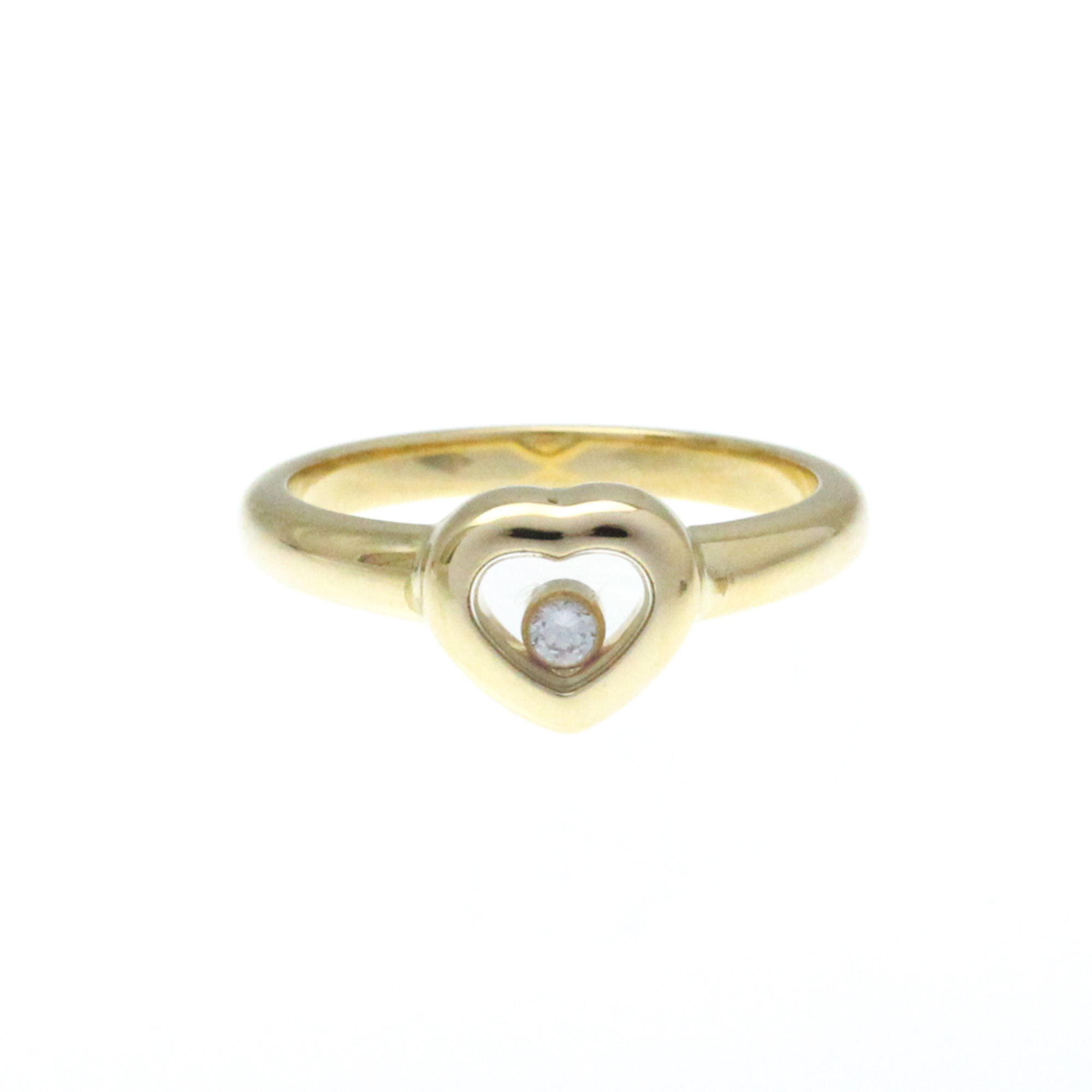 Chopard Happy Diamonds 82/4854 Yellow Gold (18K) Fashion Diamond Band Ring Gold