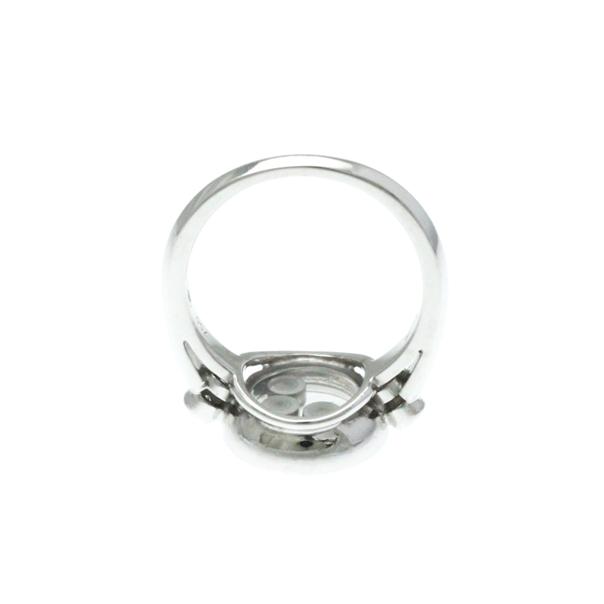 Chopard Happy Diamonds 82/3957 White Gold (18K) Fashion Diamond Band Ring Silver