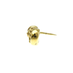 Chopard Snowman Brooch 90/2190 Yellow Gold (18K) Diamond,Emerald,Ruby,Sapphire Brooch Gold