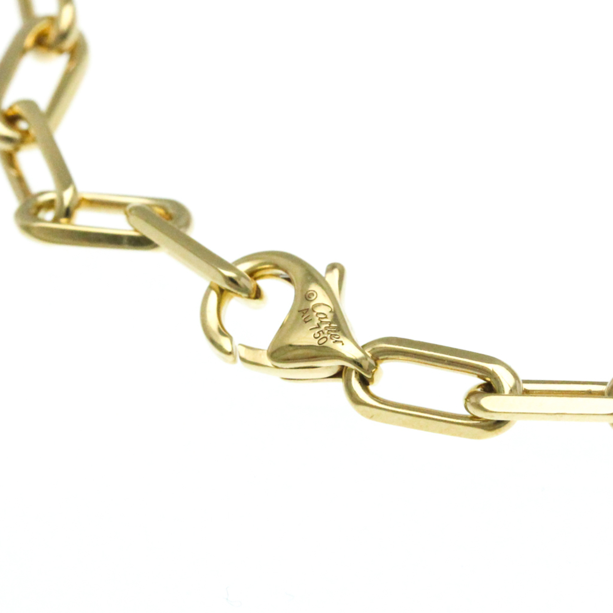 Cartier Spartacus Necklace Yellow Gold (18K) No Stone Men,Women Fashion Necklace (Gold)