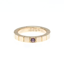 Cartier Lanieres Pink Gold (18K) Fashion Sapphire Band Ring Pink Gold