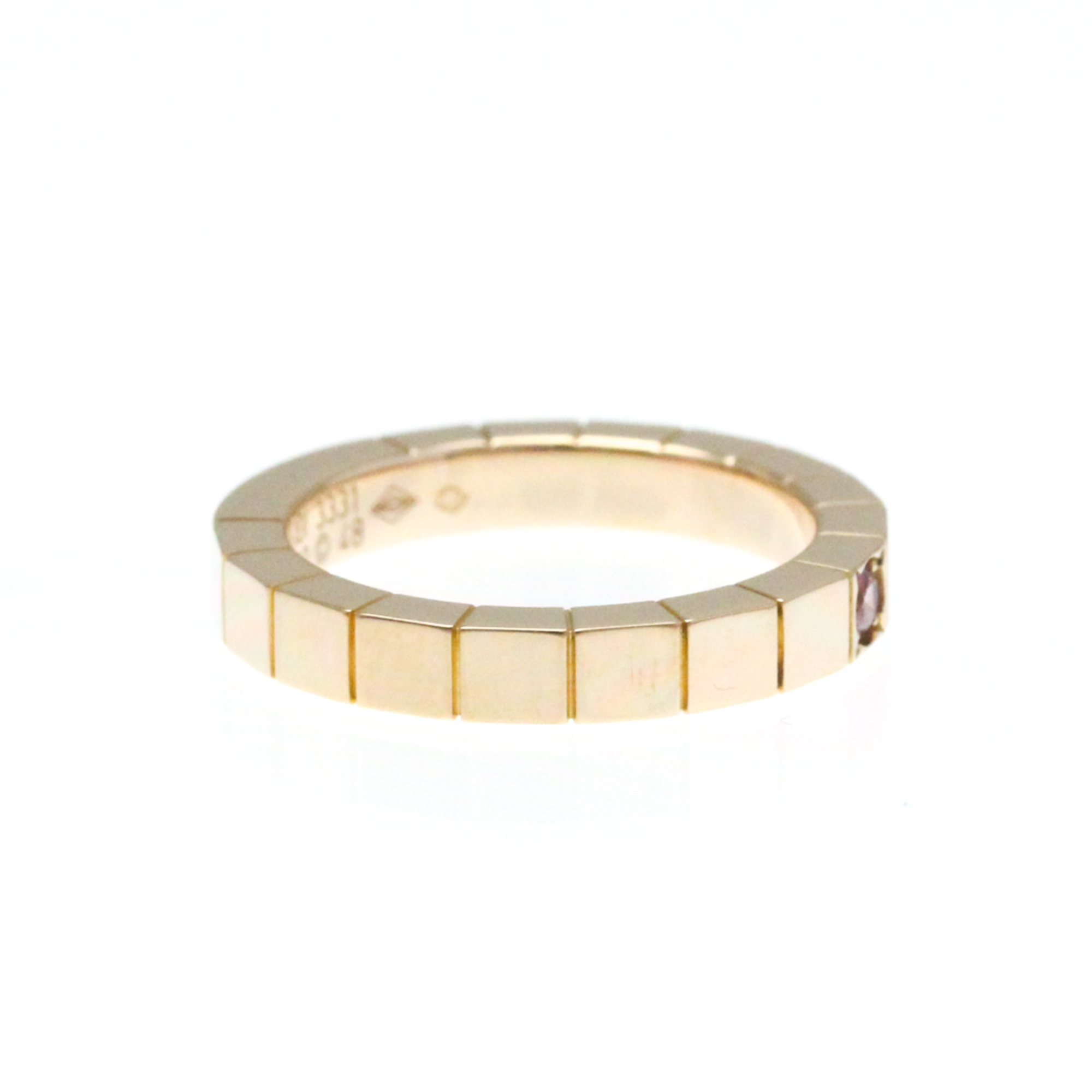 Cartier Lanieres Pink Gold (18K) Fashion Sapphire Band Ring Pink Gold