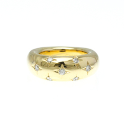 Chaumet Anneau Ring Yellow Gold (18K) Fashion Diamond Band Ring Gold