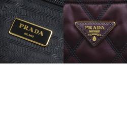 PRADA Shoulder bag Tote Nylon Bordeaux Men's Women's 55679f