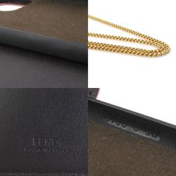 FENDI iPhone11 Pro Case Satin Metal Pink x Gold Men's Women's 7AR924-AEJI 55693g
