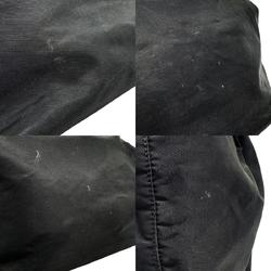 PRADA handbag nylon plastic black clear ladies z1200