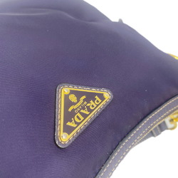 PRADA Prada Shoulder Bag Nylon Purple BT0706 Women's Men's