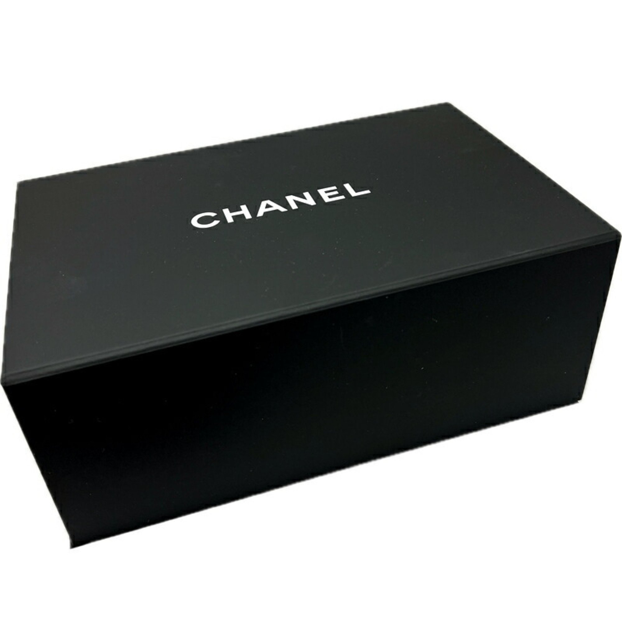 CHANEL Chanel Matelasse Chain Shoulder Bag Denim Blue Handbag Compact Women's