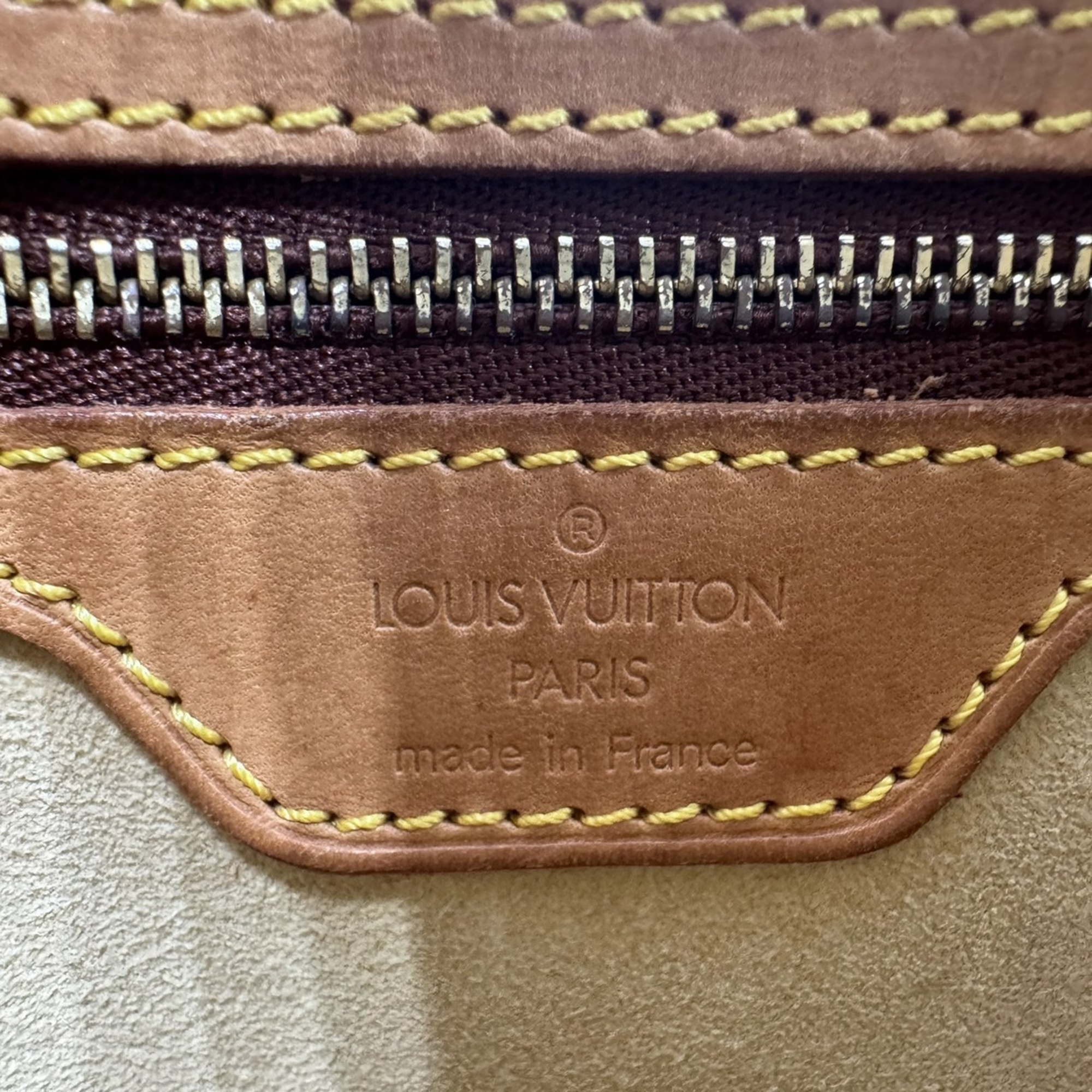LOUIS VUITTON Louis Vuitton Looping GM Monogram M51145 MO1010 Shoulder Bag Women's Handbag Leather Canvas