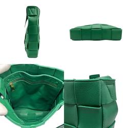BOTTEGA VENETA Shoulder bag Leather Green Men's Women's z1307