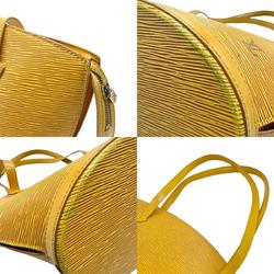 Louis Vuitton Shoulder Bag Epi Saint Jacques Leather Tassili Yellow Women's M52269 z1324