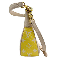 Louis Vuitton LOUIS VUITTON Shoulder Bag Monogram Empreinte Bagatelle NM Light Beige Pink Yellow Women's M46099 z1247