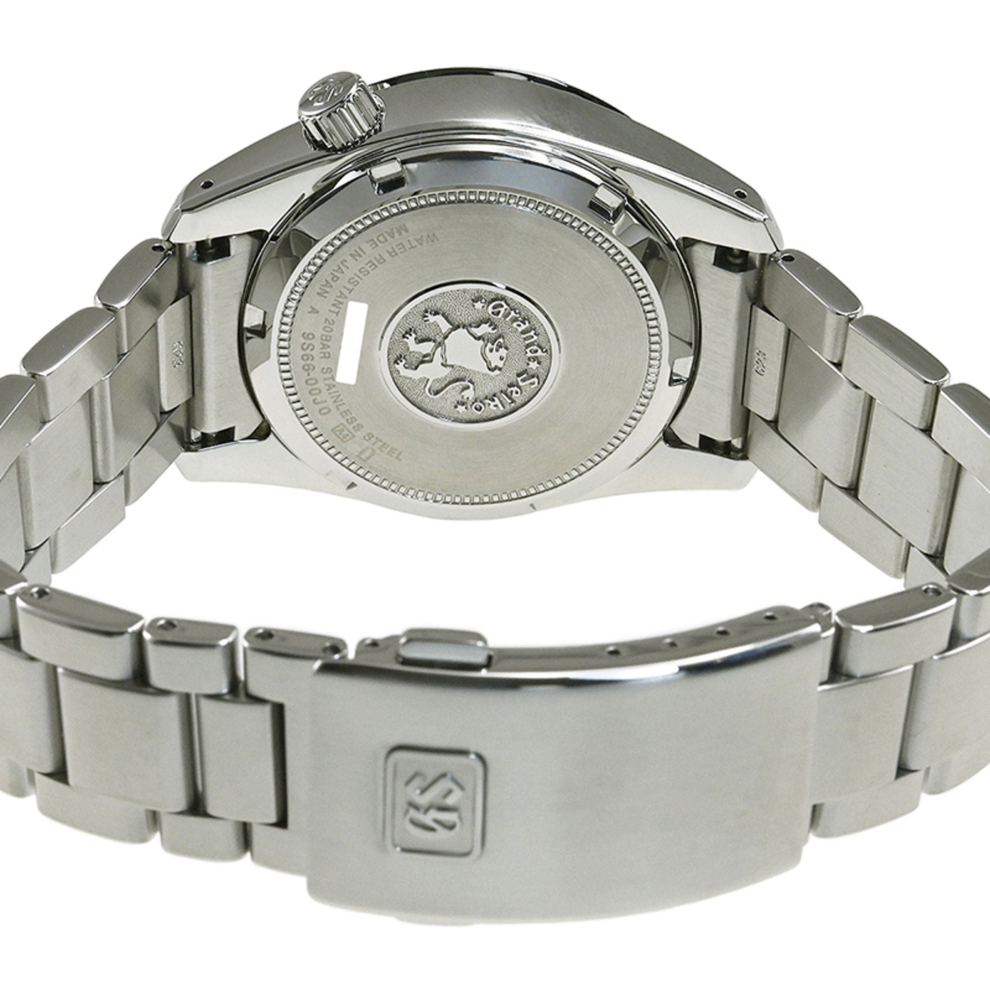 SEIKO Grand Seiko Sports Collection 9S Mechanical GMT Watch SBGM245G