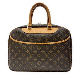 LOUIS VUITTON Louis Vuitton Deauville Monogram Handbag M47270 NO0968 Men's Women's