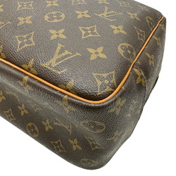 LOUIS VUITTON Louis Vuitton Deauville Monogram Handbag M47270 NO0968 Men's Women's