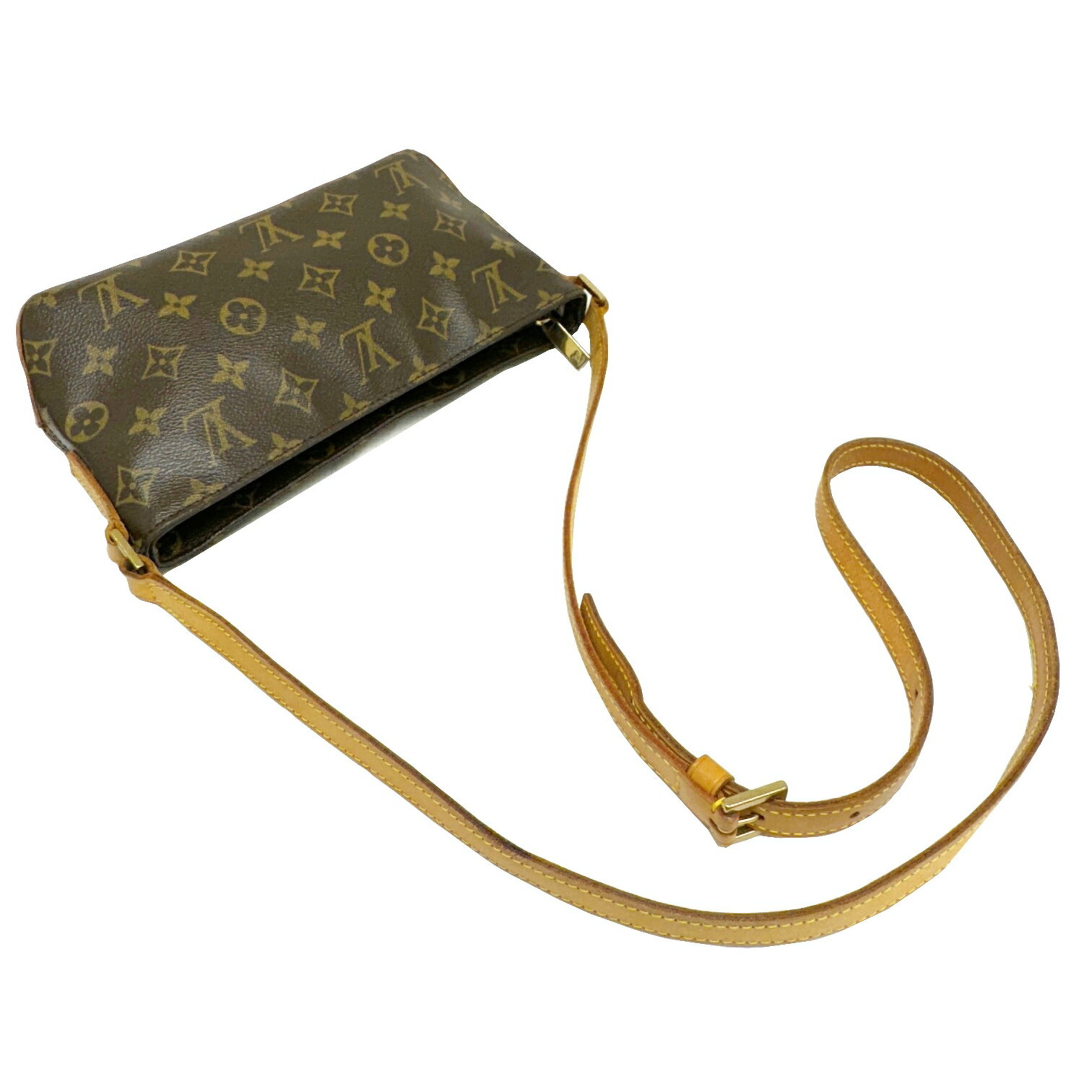 LOUIS VUITTON Louis Vuitton Trotter M51240 AR0092 Monogram Shoulder Bag for Women