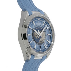 Omega Seamaster Aqua Terra GMT Worldtimer Master Chronometer Summer Blue 220.12.43.22.03.002 Men's Watch
