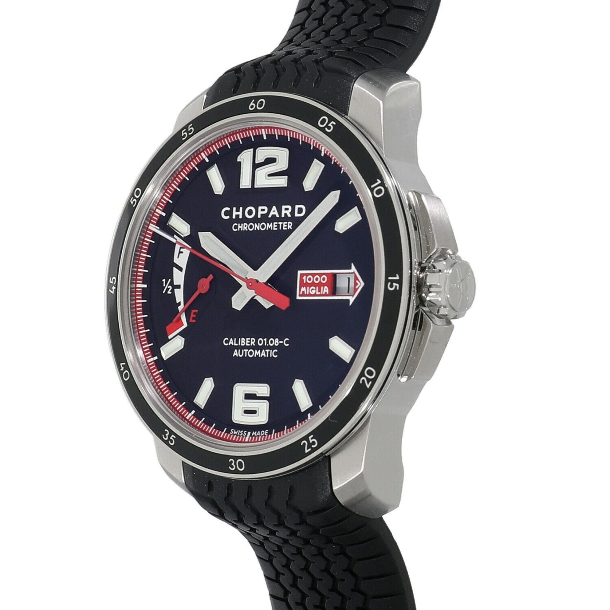 Chopard Mille Miglia GTS Power Control 168566-3001 / 16/8566-3001 Black Men's Watch