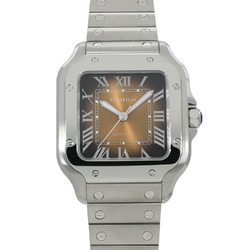 Cartier Santos de MM WSSA0065 Brown Unisex Watch