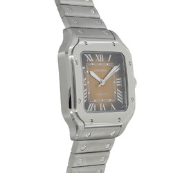 Cartier Santos de MM WSSA0065 Brown Unisex Watch