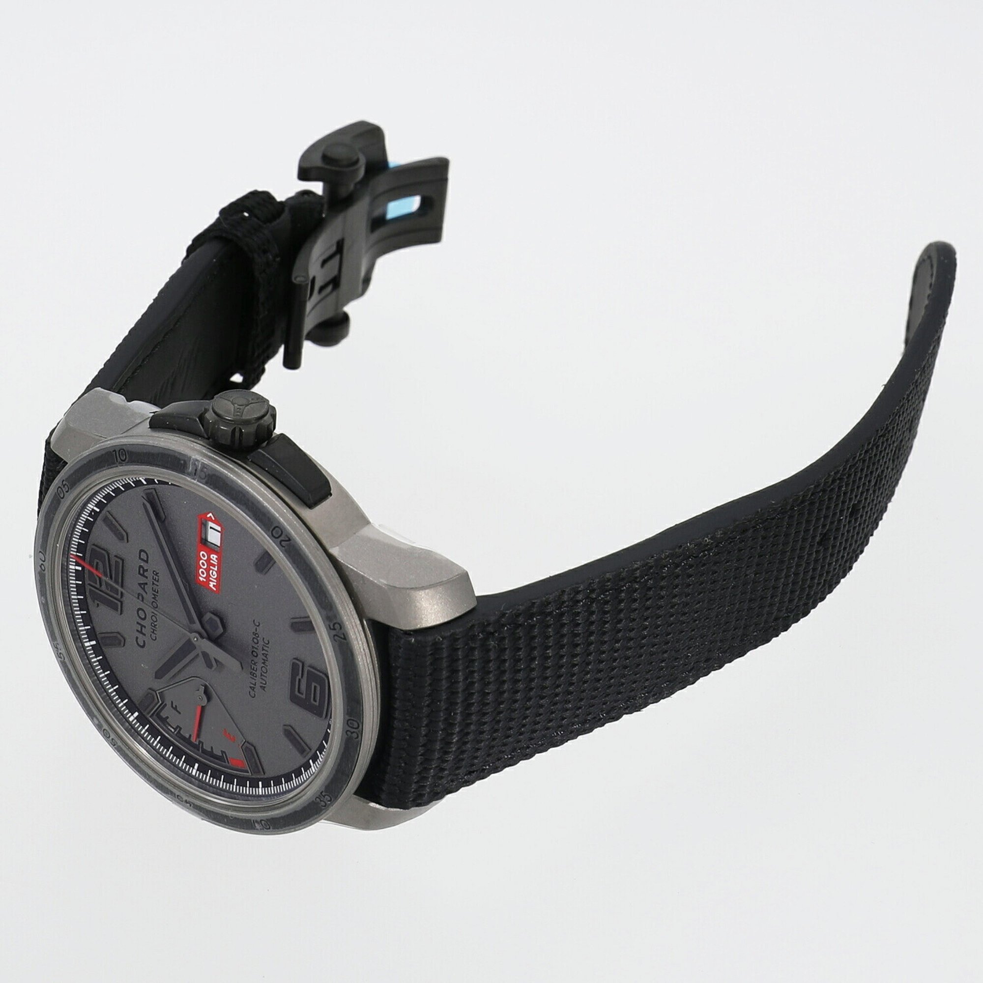 Chopard Mille Miglia GTS Power Control Grigio Speziale World Limited Edition 1000 168566-3007 / 16/8566-3007 Grey Men's Watch