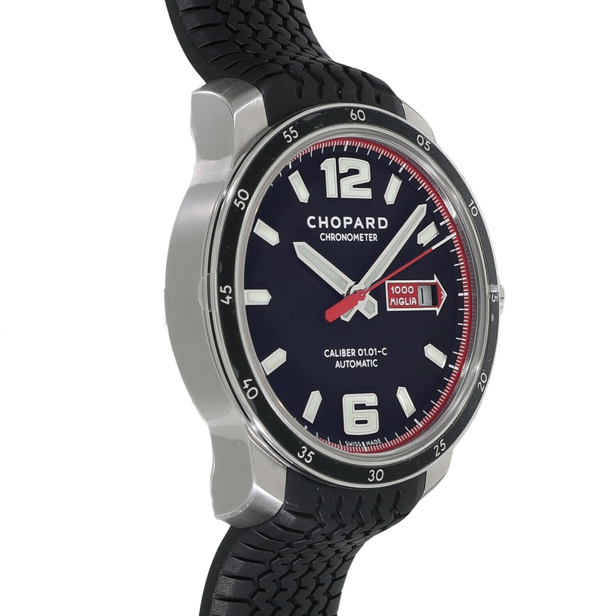 Chopard Mille Miglia GTS Automatic 165865-3001 / 16/8565-3001 Black Men's Watch