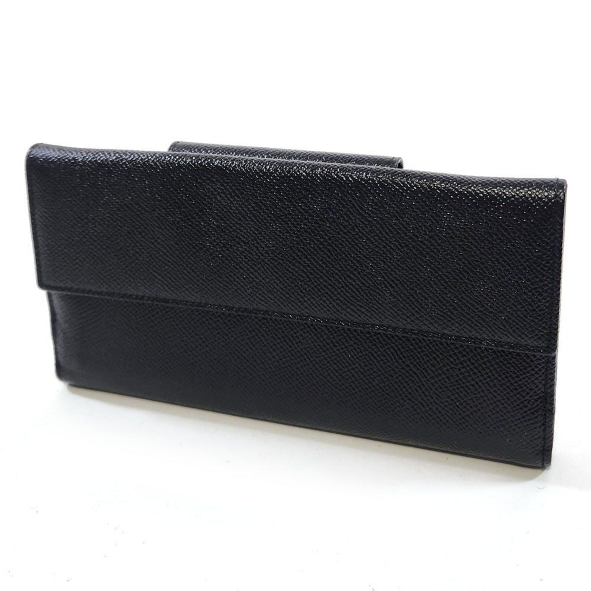 BVLGARI W Long Wallet Tri-fold