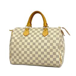Louis Vuitton Handbag Damier Azur Speedy 30 N41370 White Ladies