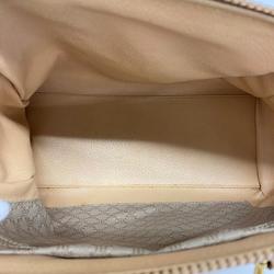 Celine handbag macadam leather beige light brown ladies