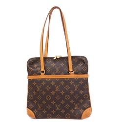 Louis Vuitton Shoulder Bag Monogram Coussin GM M51141 Brown Ladies