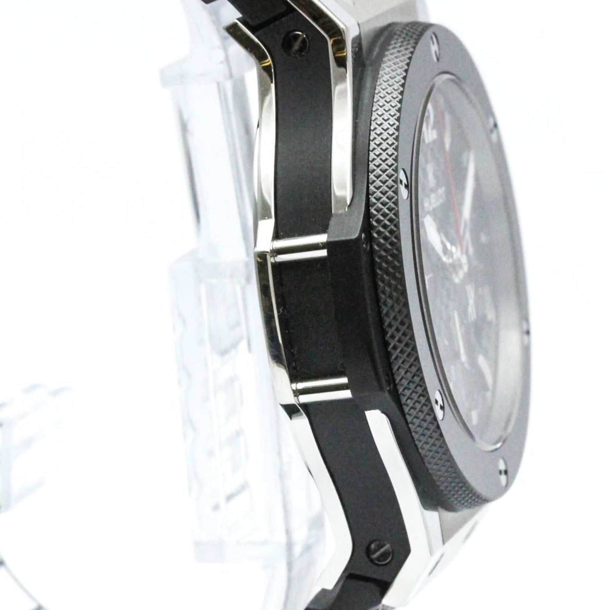 Polished HUBLOT Big Bang Chronograph Ceramic Seel Watch 301.SB.131.RX BF566055