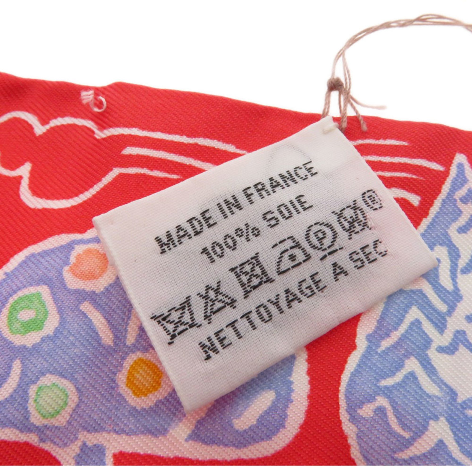 Hermes Twilly Scarf Muffler Silk Women's HERMES