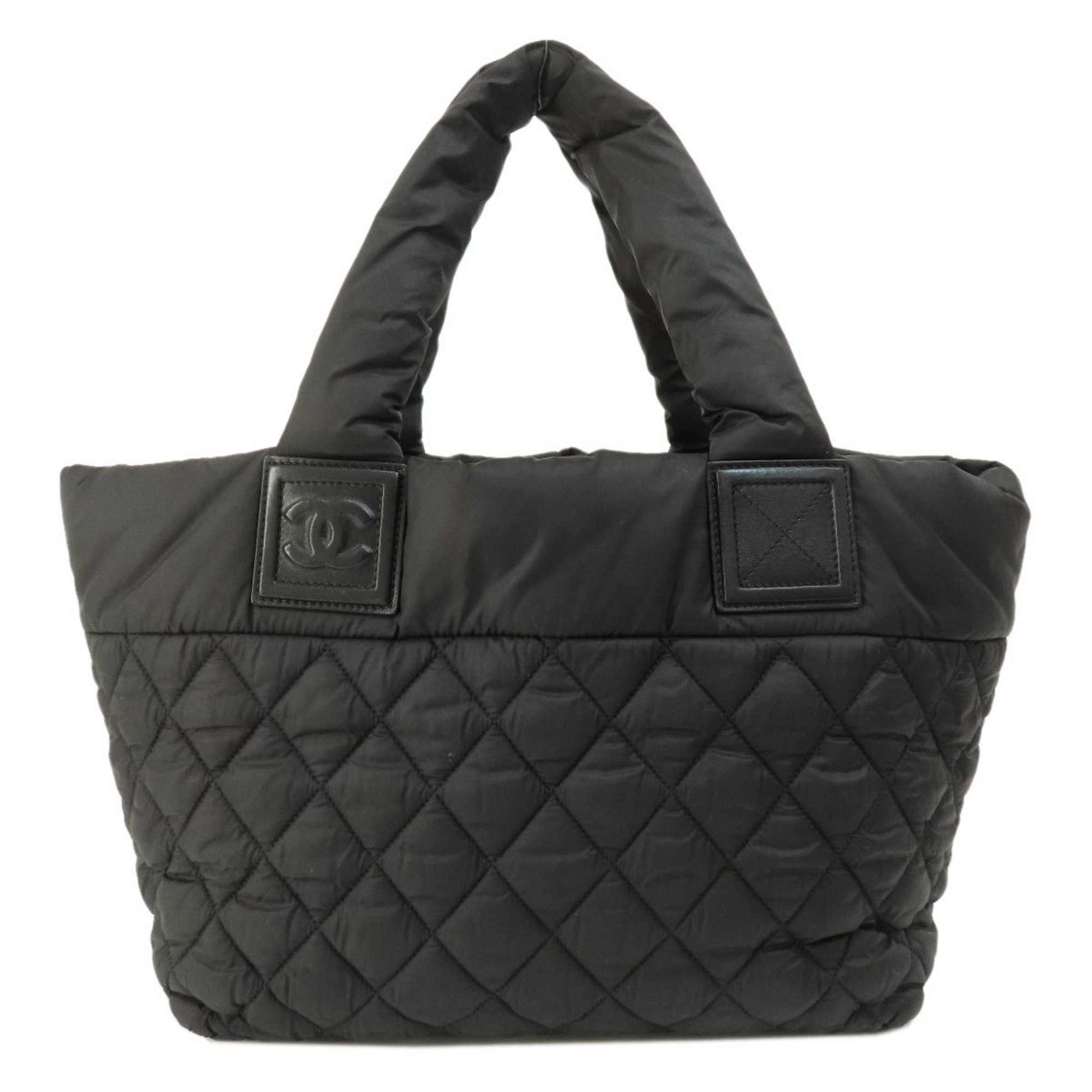 Chanel Coco Cocoon handbag, nylon material, women's, CHANEL