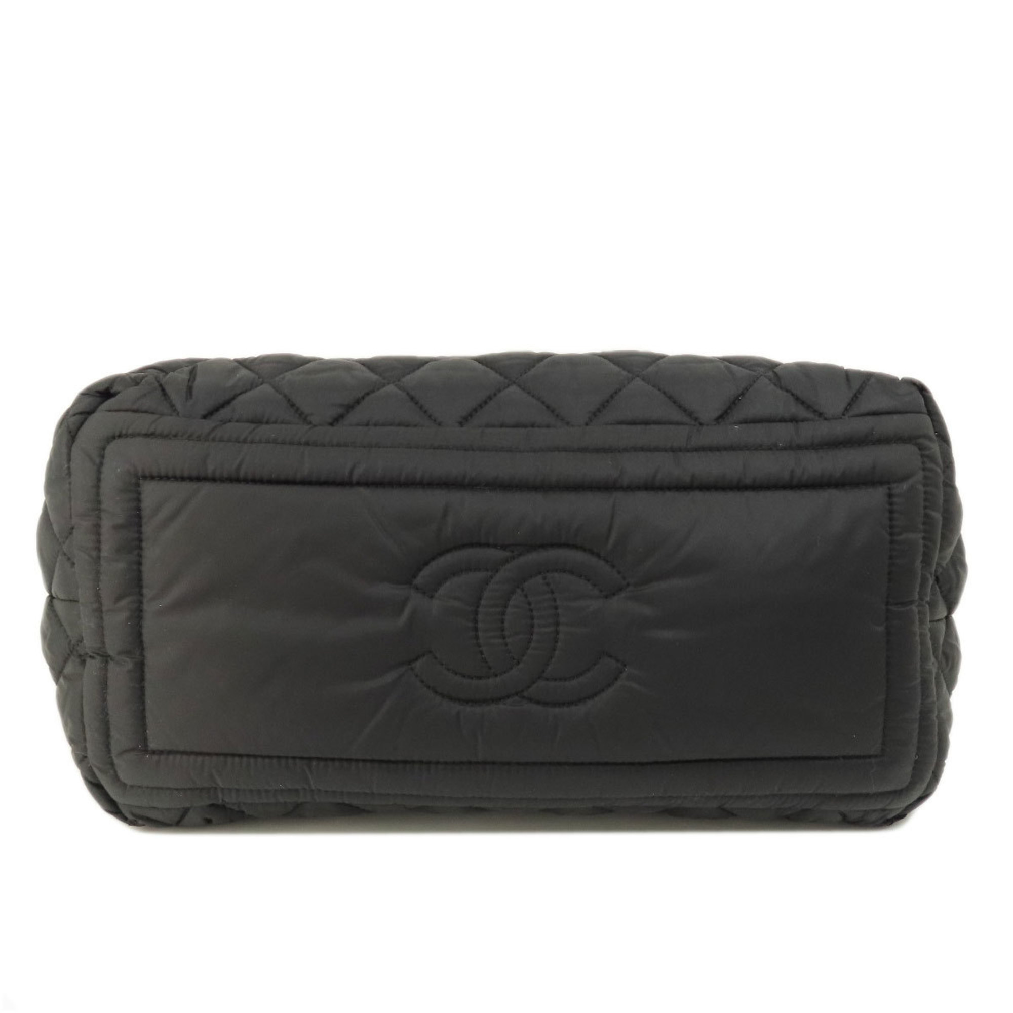 Chanel Coco Cocoon handbag, nylon material, women's, CHANEL