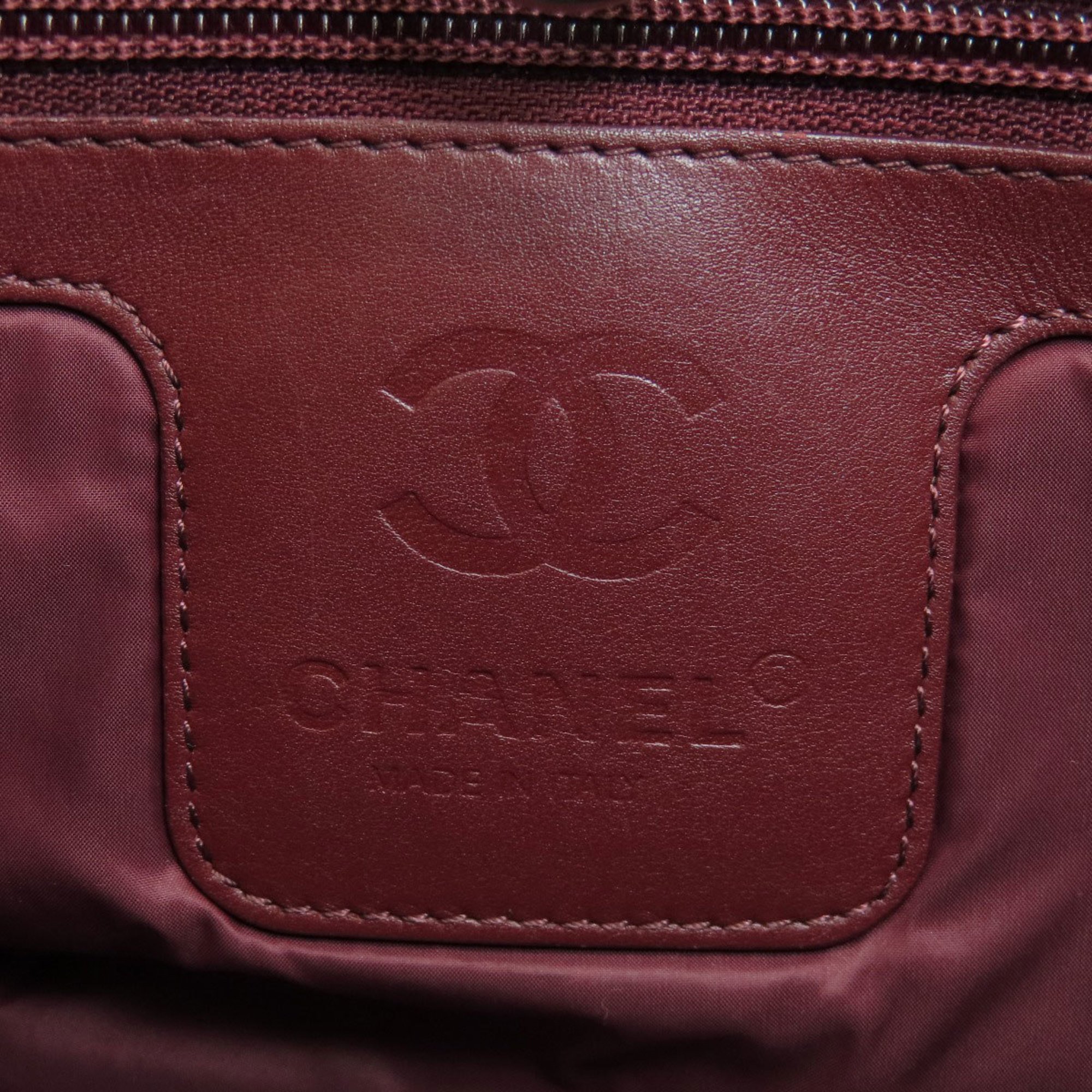 Chanel Coco Cocoon handbag, nylon material, women's, CHANEL