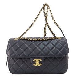 Chanel Matelasse Chain Shoulder Bag Caviar Skin Women's CHANEL