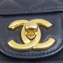 Chanel Matelasse Chain Shoulder Bag Caviar Skin Women's CHANEL