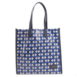 Kate Spade Gotham Patio Tile Extra Large Tote Bag PVC Women's