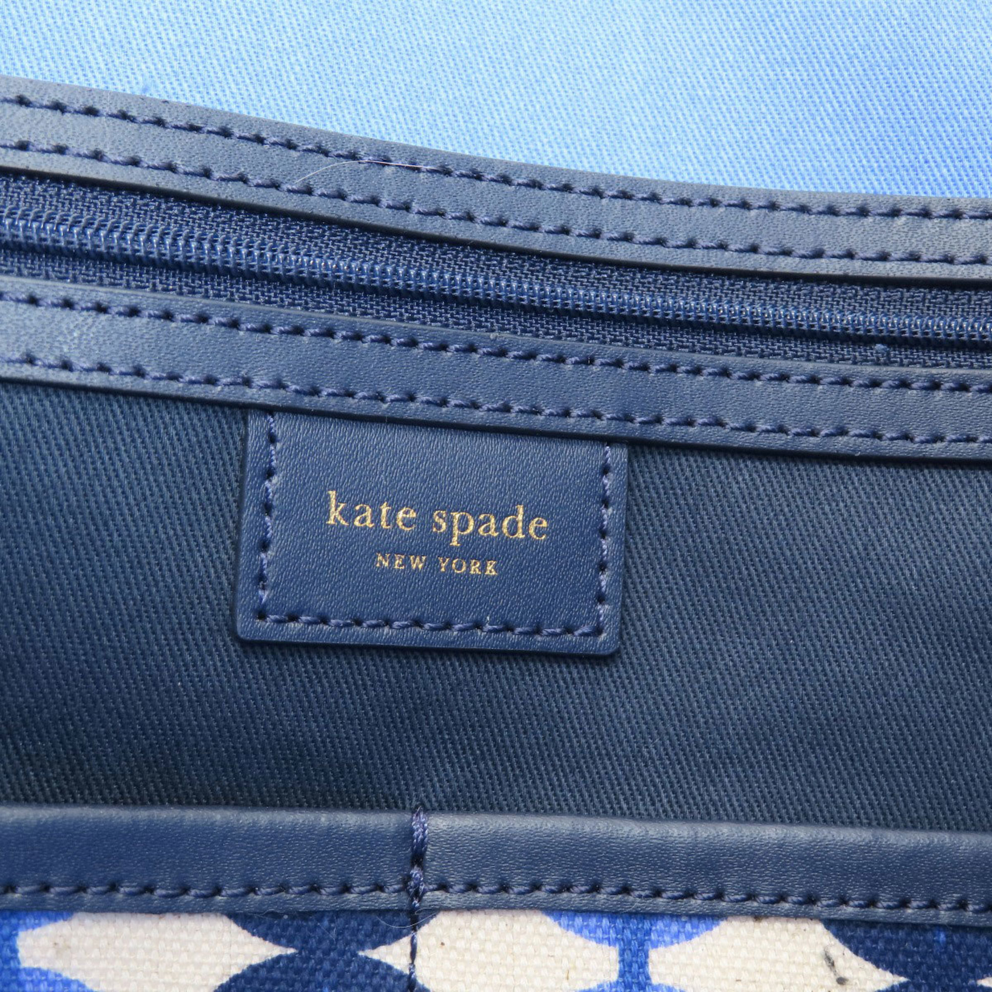 Kate Spade Gotham Patio Tile Extra Large Tote Bag PVC Women's