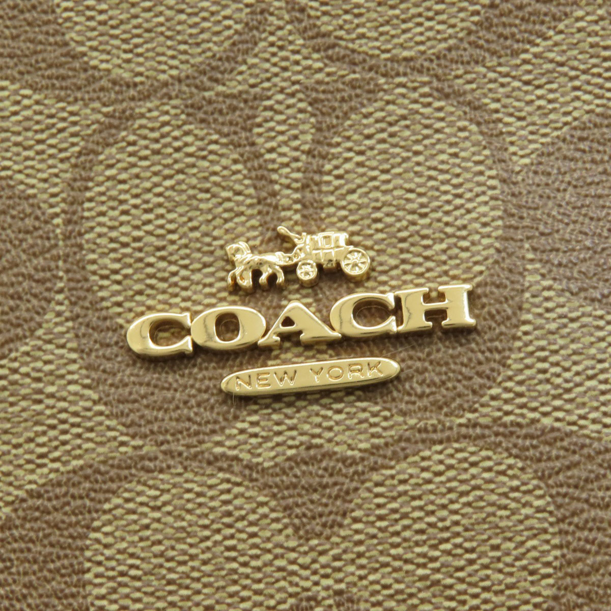 Coach 5696 Signature Tote Bag PVC Women's COACH
