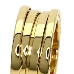 BVLGARI B-zero1 B-zero One S 3 Band #50 Ring, K18 Yellow Gold, Women's