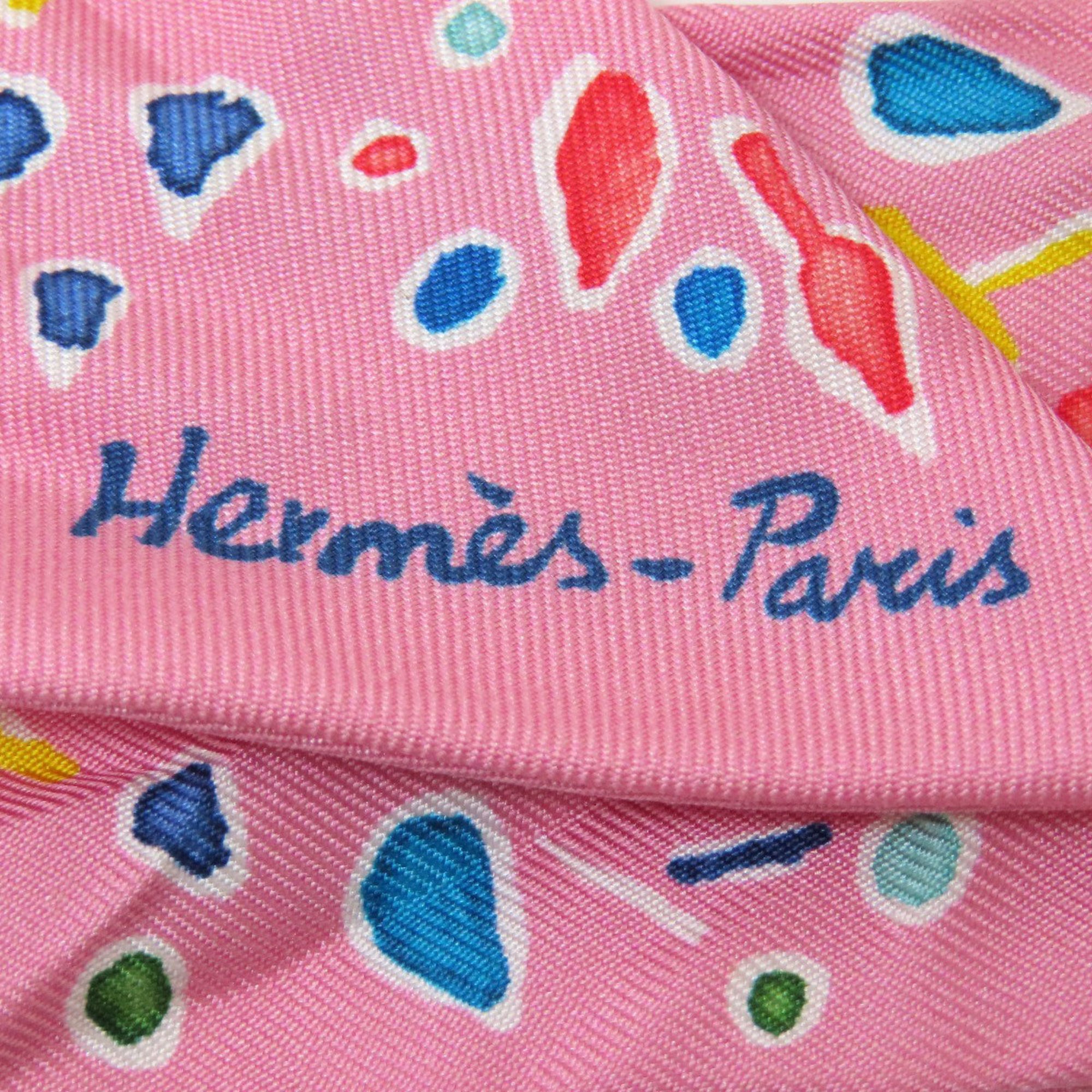 Hermes Twilly Scarf Muffler Silk Women's HERMES